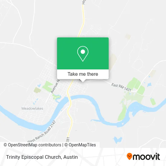 Trinity Episcopal Church map