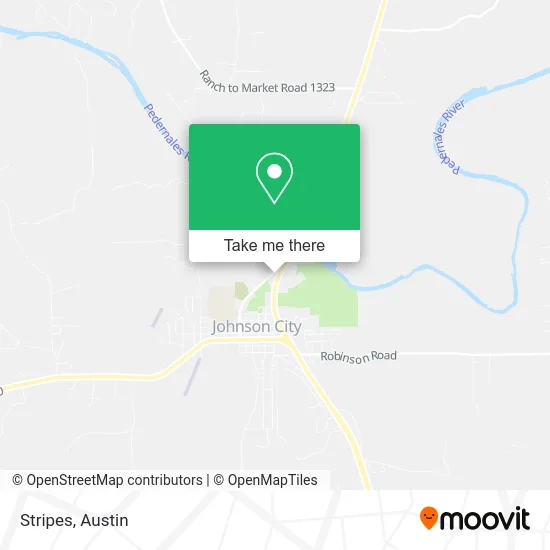 Stripes map