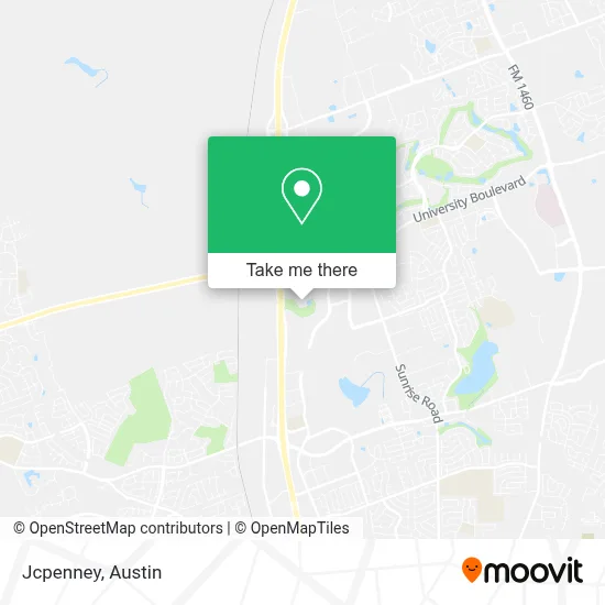 Jcpenney map