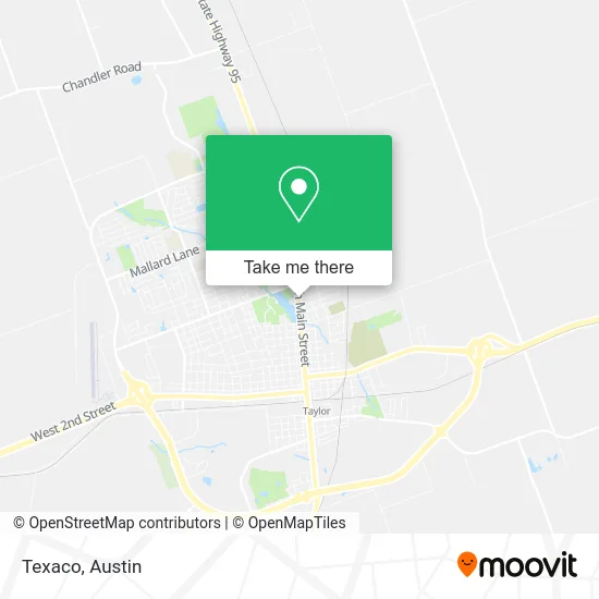 Texaco map
