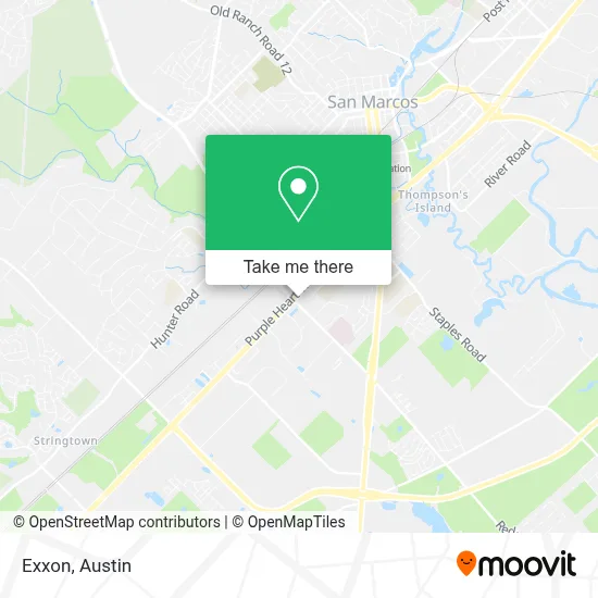 Exxon map