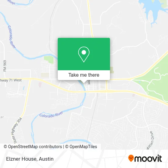 Elzner House map