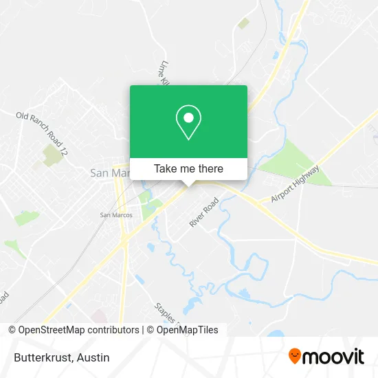 Butterkrust map