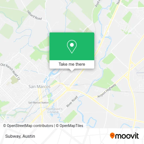 Subway map