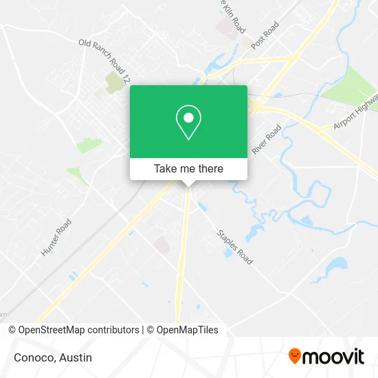 Conoco map