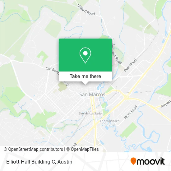 Elliott Hall Building C map