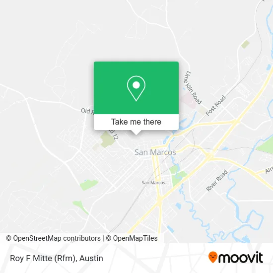 Roy F Mitte (Rfm) map