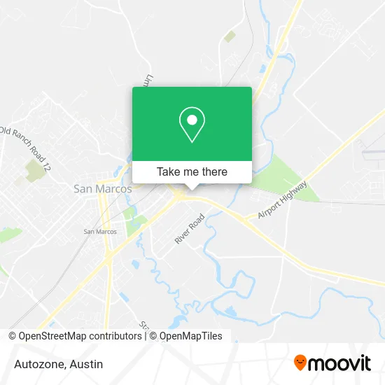 Autozone map