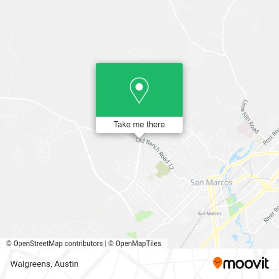Walgreens map