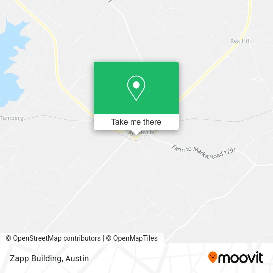 Zapp Building map