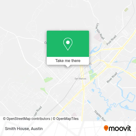 Smith House map