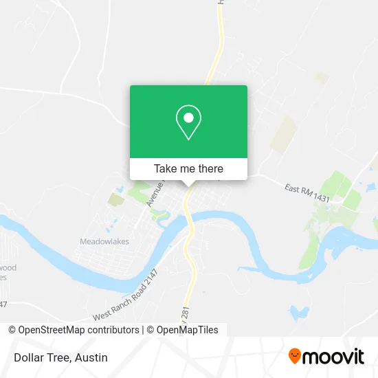 Dollar Tree map