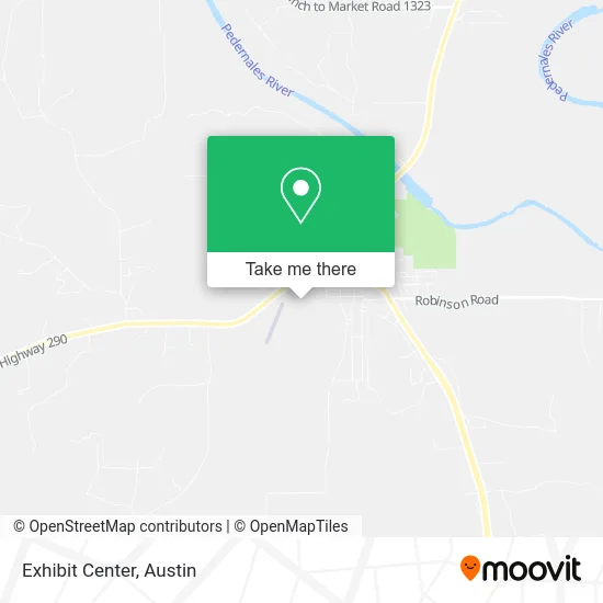 Exhibit Center map