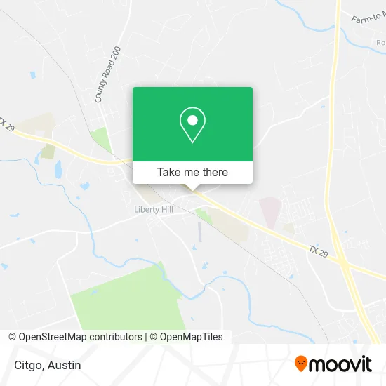 Citgo map