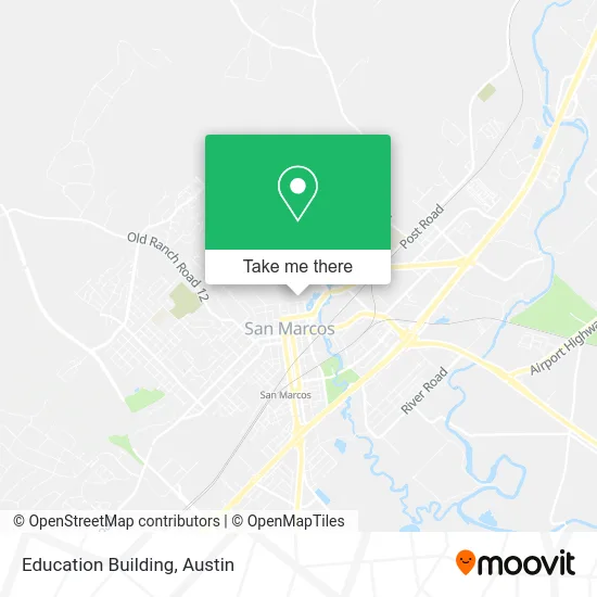 Mapa de Education Building
