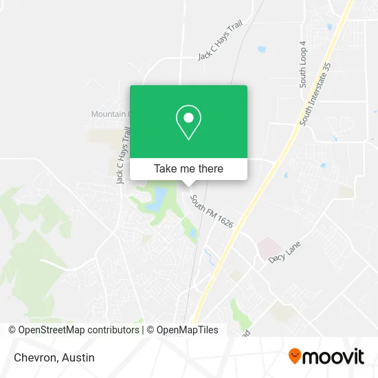 Chevron map