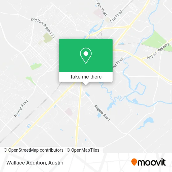 Wallace Addition map