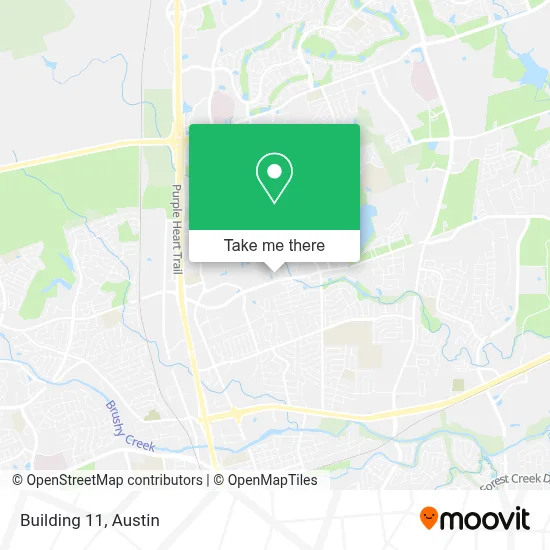Building 11 map