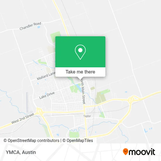 Ymca map