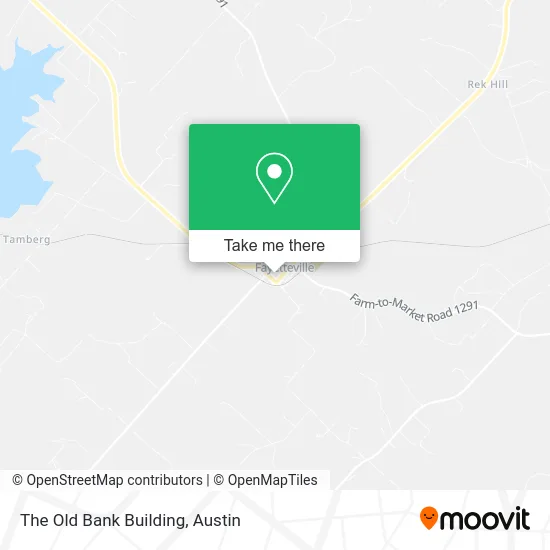 The Old Bank Building map