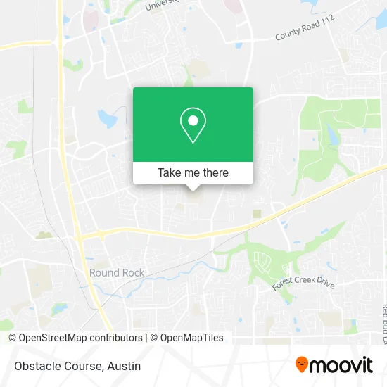 Obstacle Course map