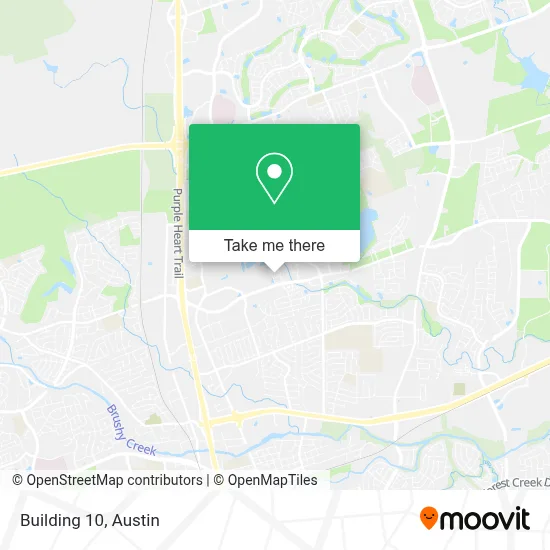 Building 10 map
