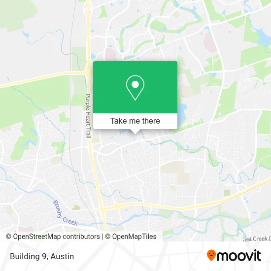 Building 9 map
