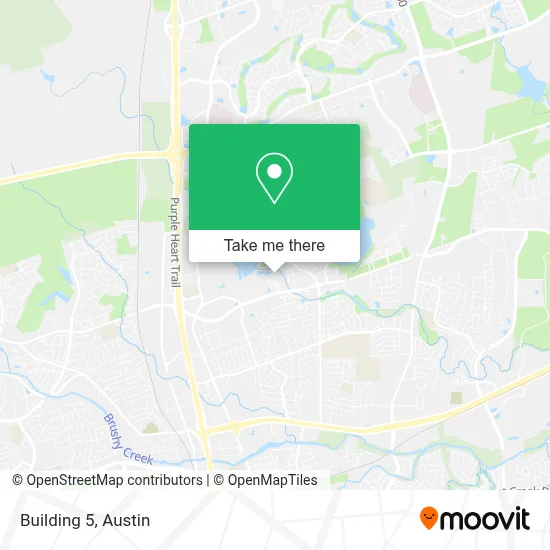 Building 5 map