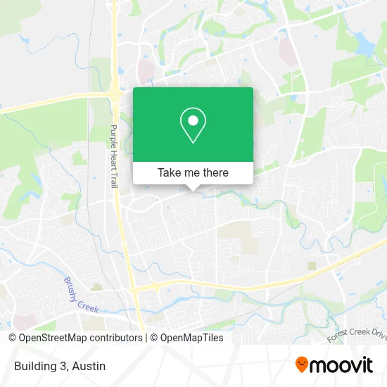 Building 3 map