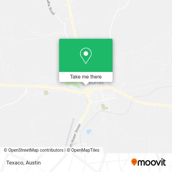 Texaco map