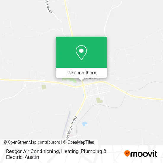 Reagor Air Conditioning, Heating, Plumbing & Electric map