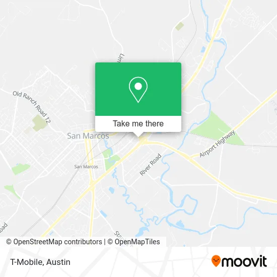 T-Mobile map