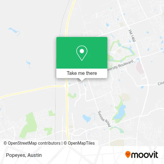 Popeyes map