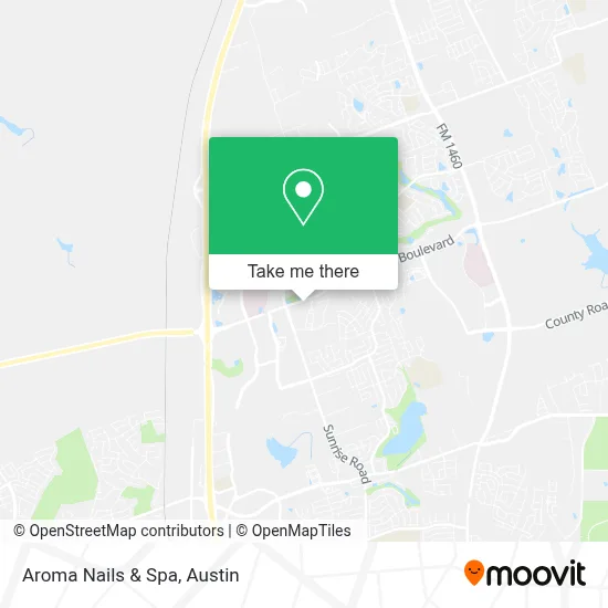 Aroma Nails & Spa map