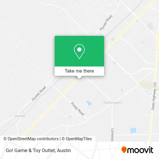 Go! Game & Toy Outlet map