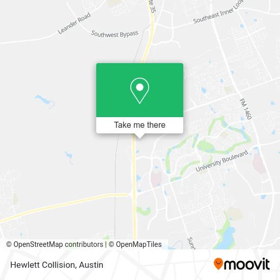 Hewlett Collision map