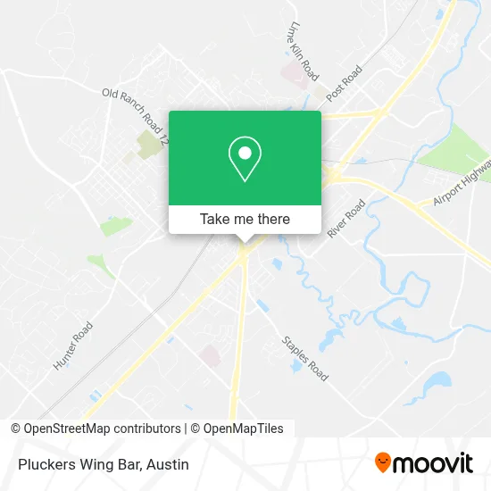Pluckers Wing Bar map