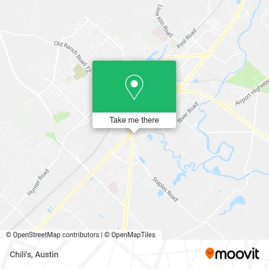 Chili's map