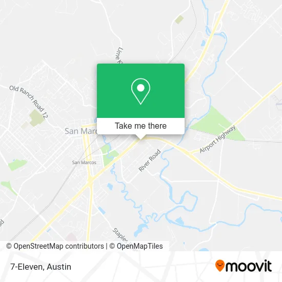 7-Eleven map