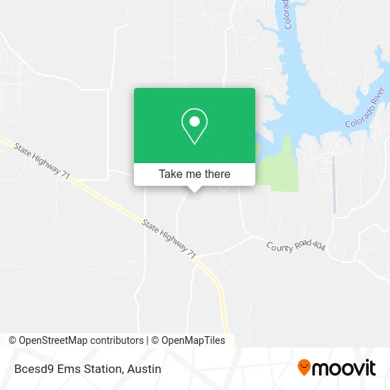 Bcesd9 Ems Station map