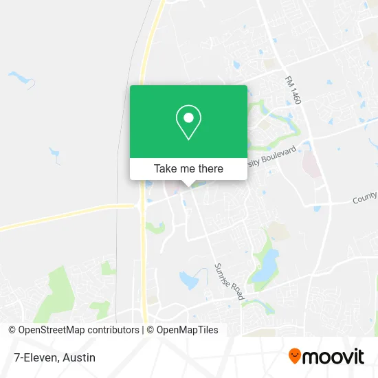 7-Eleven map