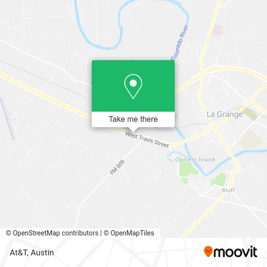 At&T map
