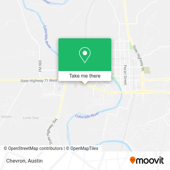 Chevron map