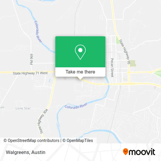 Walgreens map