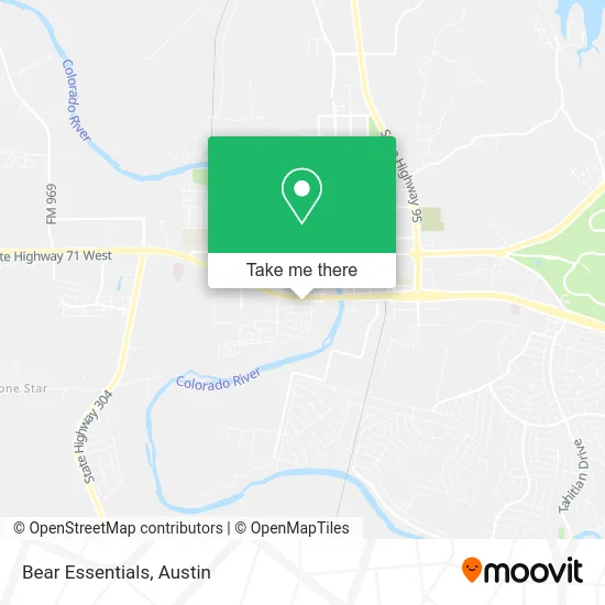 Bear Essentials map