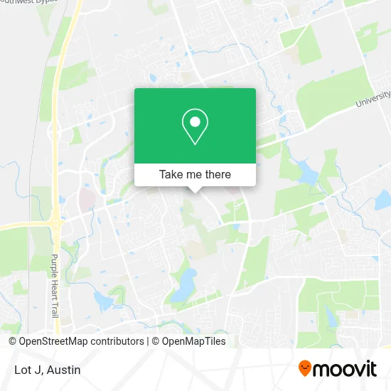 Lot J map