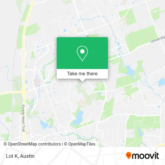 Lot K map