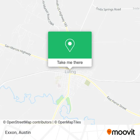Exxon map