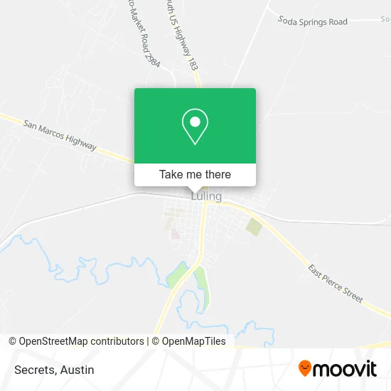 Secrets map