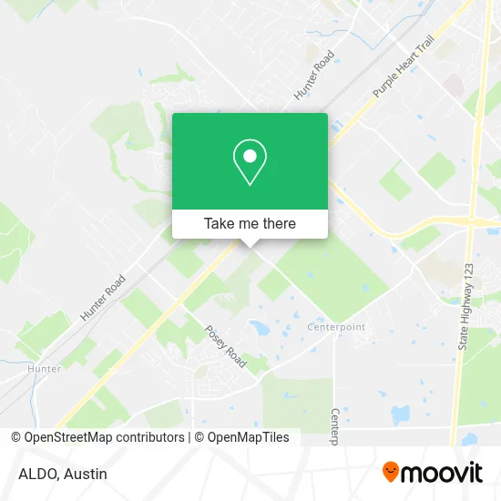 ALDO map
